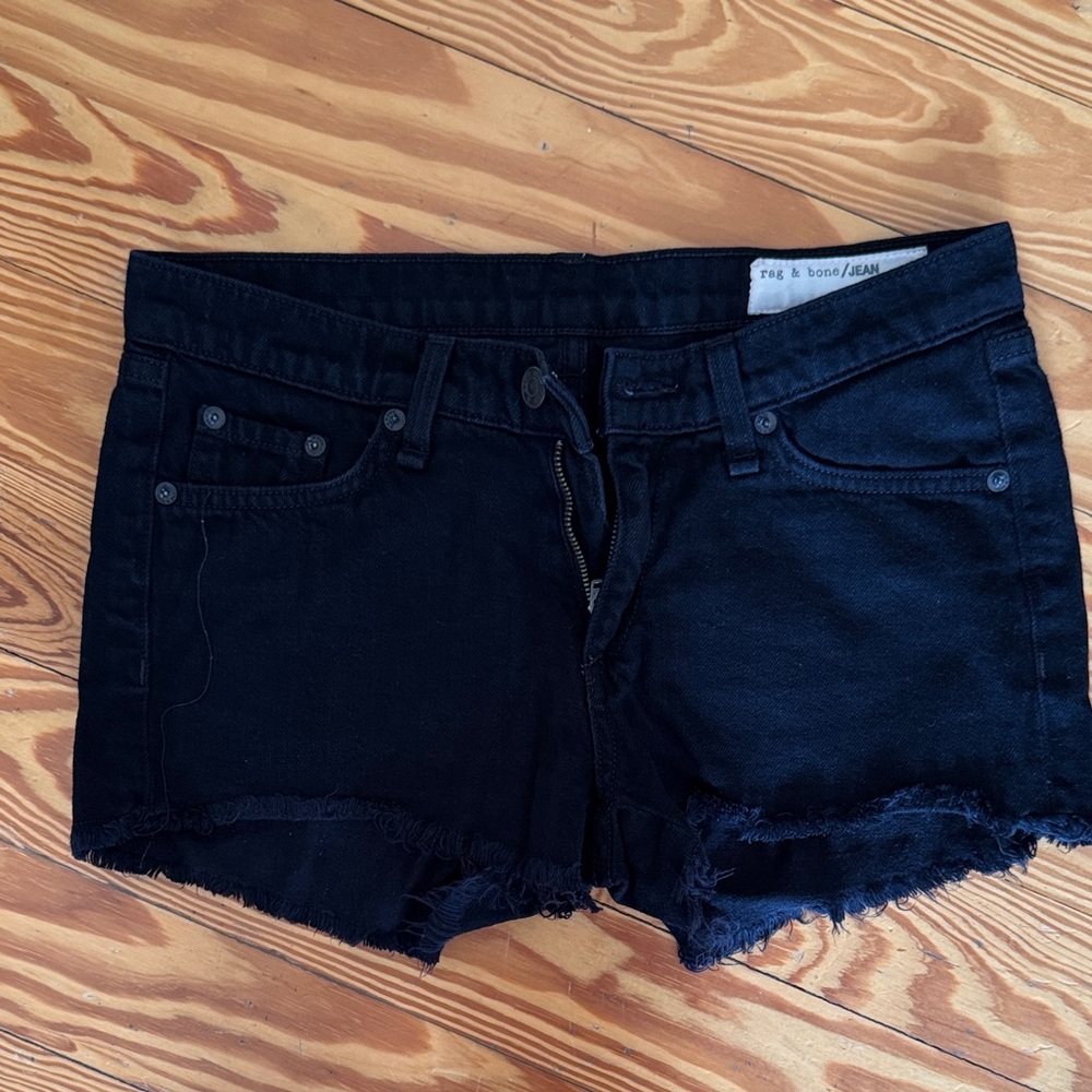 Women’s Rag’n’Bone short jeans
